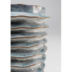 Clearance KARE Design Vase Mina Riffle 24cm
