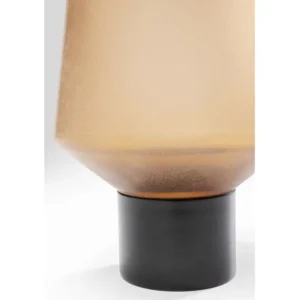 Best KARE Design Vase Noble Ring Amber Matt 26cm