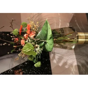 Best KARE Design Vase Noble Ring Brown 40cm