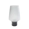 Outlet KARE Design Vase Noble Ring Grey Matt 26cm