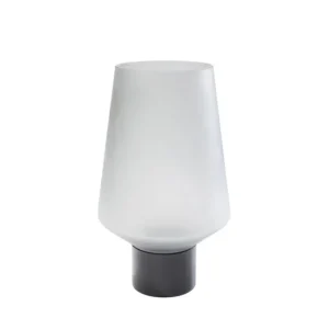 Outlet KARE Design Vase Noble Ring Grey Matt 26cm
