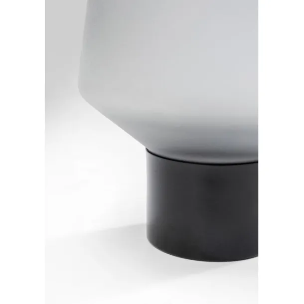 vase_noble_ring_grey_matt_2.webp Outlet KARE Design Vase Noble Ring Grey Matt 26cm