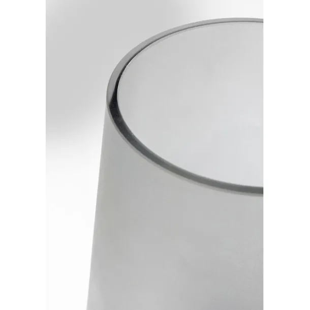 vase_noble_ring_grey_matt_3.webp Outlet KARE Design Vase Noble Ring Grey Matt 26cm
