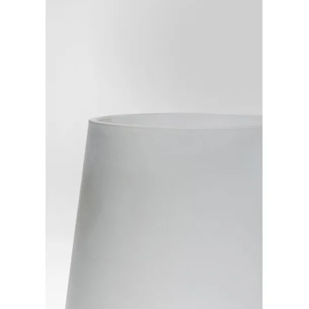 vase_noble_ring_grey_matt_4.webp Outlet KARE Design Vase Noble Ring Grey Matt 26cm