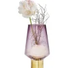 Clearance KARE Design Vase Noble Ring Purple 26cm
