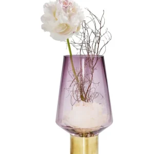 Clearance KARE Design Vase Noble Ring Purple 26cm