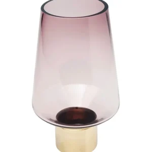 Clearance KARE Design Vase Noble Ring Purple 26cm