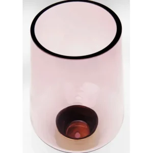 Clearance KARE Design Vase Noble Ring Purple 26cm