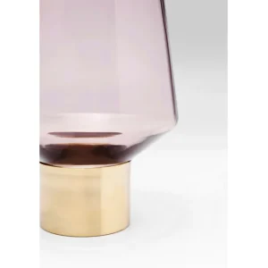 Clearance KARE Design Vase Noble Ring Purple 26cm