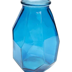 Clearance KARE Design Vase Origami Blue 35cm