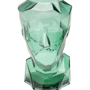 Fashion KARE Design Vase Prisma Face Green 30cm