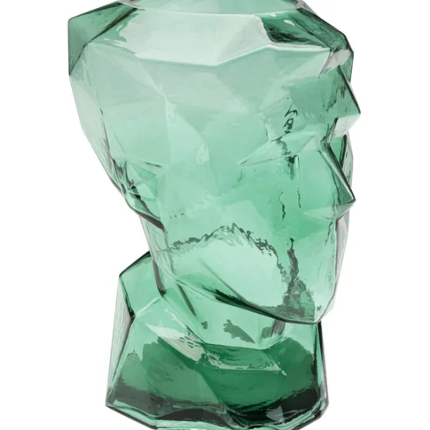 vase_prisma_face_green_cm_1.webp Fashion KARE Design Vase Prisma Face Green 30cm