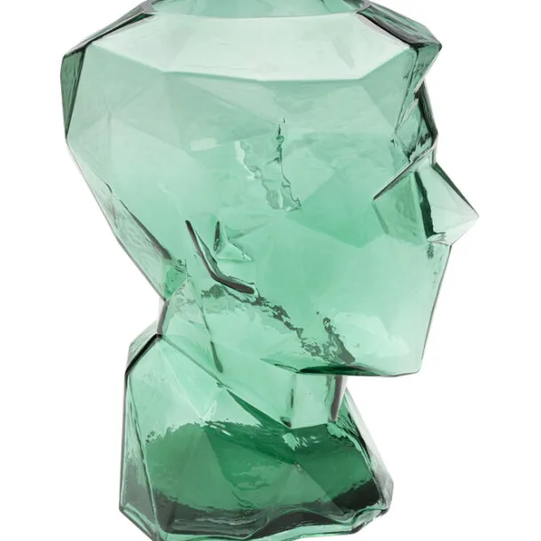 vase_prisma_face_green_cm_2.webp Fashion KARE Design Vase Prisma Face Green 30cm