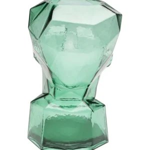 Fashion KARE Design Vase Prisma Face Green 30cm