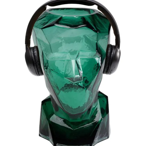 vase_prisma_face_green_cm_5.webp Fashion KARE Design Vase Prisma Face Green 30cm