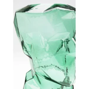Fashion KARE Design Vase Prisma Face Green 30cm