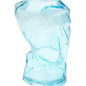 Discount KARE Design Vase Prisma Face Light Blue 30cm