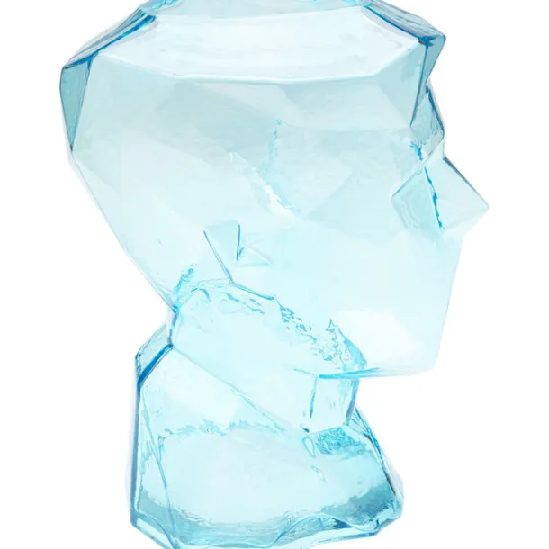 vase_prisma_face_light_bl_2.webp Discount KARE Design Vase Prisma Face Light Blue 30cm