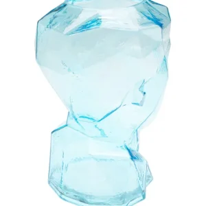 Discount KARE Design Vase Prisma Face Light Blue 30cm