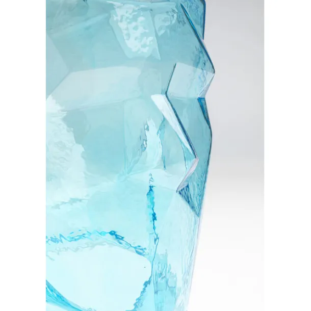 vase_prisma_face_light_bl_5.webp Discount KARE Design Vase Prisma Face Light Blue 30cm