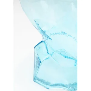Discount KARE Design Vase Prisma Face Light Blue 30cm