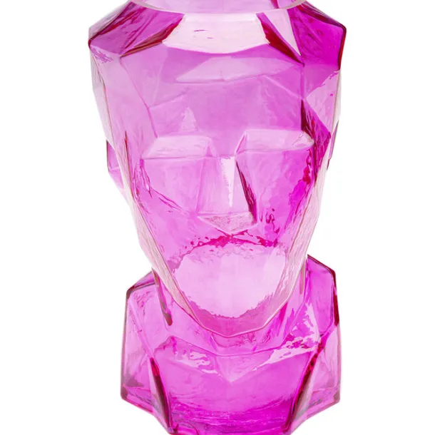 vase_prisma_face_pink_cm_0.webp Online KARE Design Vase Prisma Face Pink 30cm