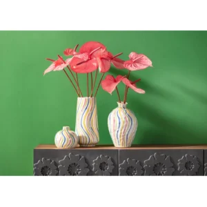 New KARE Design Vase Rivers Colore 30cm