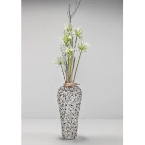 Fashion KARE Design Vase Rose Multi Chrome Big