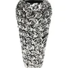 Clearance KARE Design Vase Rose Multi Chrome Small