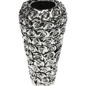 Clearance KARE Design Vase Rose Multi Chrome Small