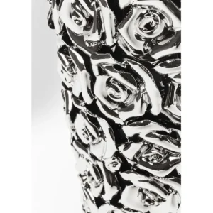 Clearance KARE Design Vase Rose Multi Chrome Small