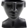 Online KARE Design Vase Rostro Black 17cm