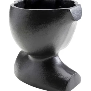 Online KARE Design Vase Rostro Black 17cm