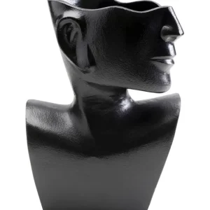 Sale KARE Design Vase Rostro Side Black 27cm