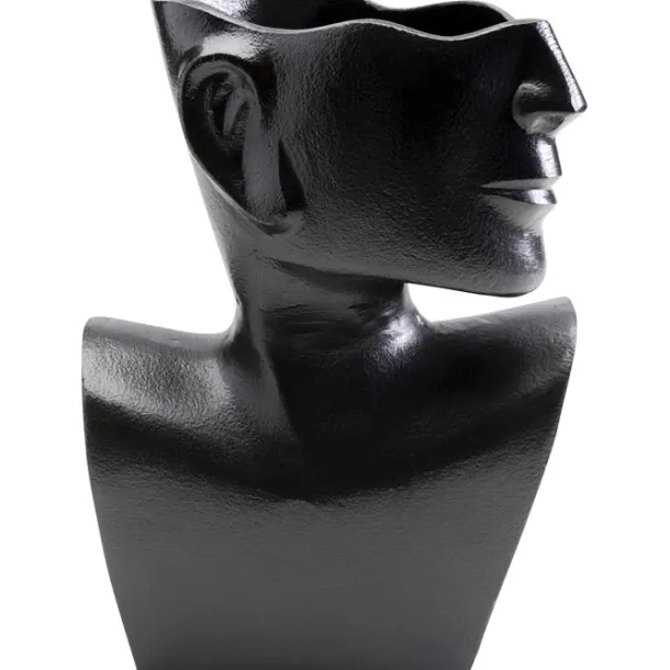 vase_rostro_side_black_cm_0.webp Sale KARE Design Vase Rostro Side Black 27cm