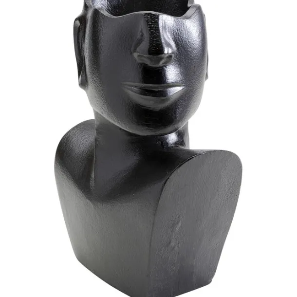 vase_rostro_side_black_cm_1.webp Sale KARE Design Vase Rostro Side Black 27cm