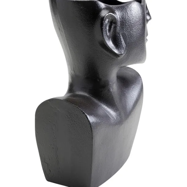 vase_rostro_side_black_cm_2.webp Sale KARE Design Vase Rostro Side Black 27cm