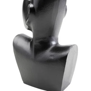Sale KARE Design Vase Rostro Side Black 27cm