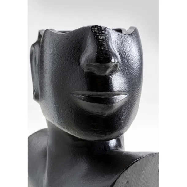 vase_rostro_side_black_cm_5.webp Sale KARE Design Vase Rostro Side Black 27cm