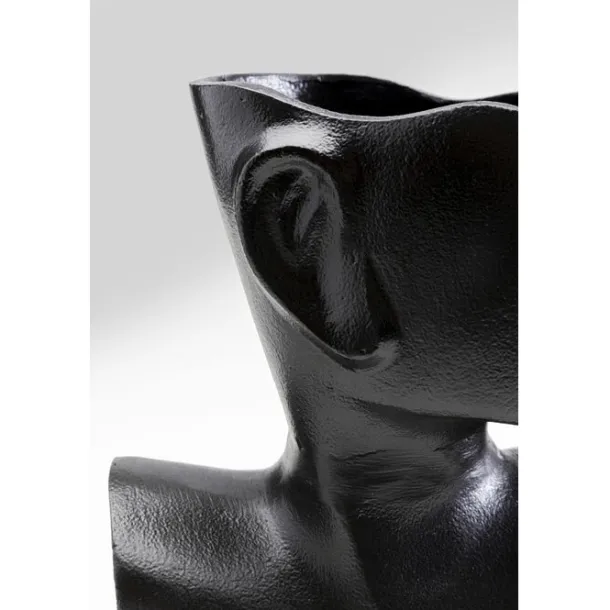 vase_rostro_side_black_cm_6.webp Sale KARE Design Vase Rostro Side Black 27cm