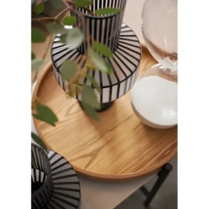 Fashion KARE Design Vase Roulette Belly 42