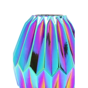 New KARE Design Vase Sky Blue 16cm
