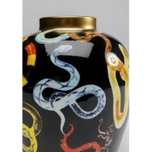 Clearance KARE Design Vase Snake Party 22cm