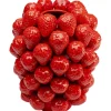 Hot KARE Design Vase Strawberries Red 30cm