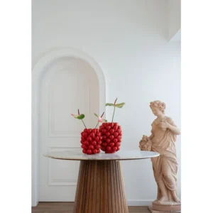 Outlet KARE Design Vase Strawberries Red 24cm