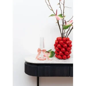 Outlet KARE Design Vase Strawberries Red 24cm