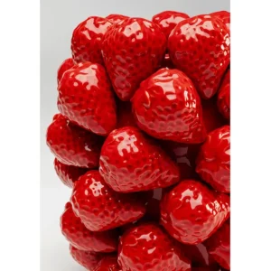 Outlet KARE Design Vase Strawberries Red 24cm