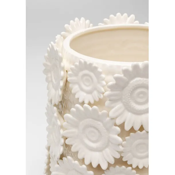 vase_sunflowers_white_cm_3.webp Hot KARE Design Vase Sunflowers White 30cm