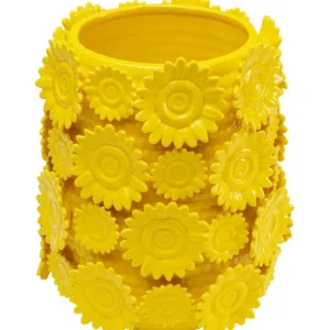 Best KARE Design Vase Sunflowers Yellow 30cm