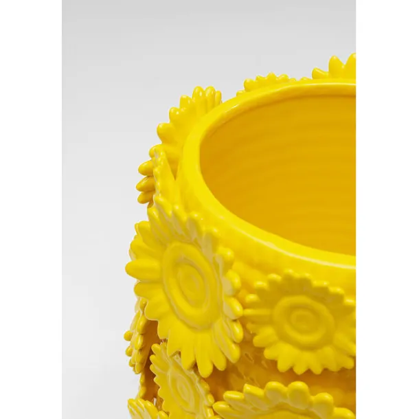 vase_sunflowers_yellow_cm_2.webp Best KARE Design Vase Sunflowers Yellow 30cm
